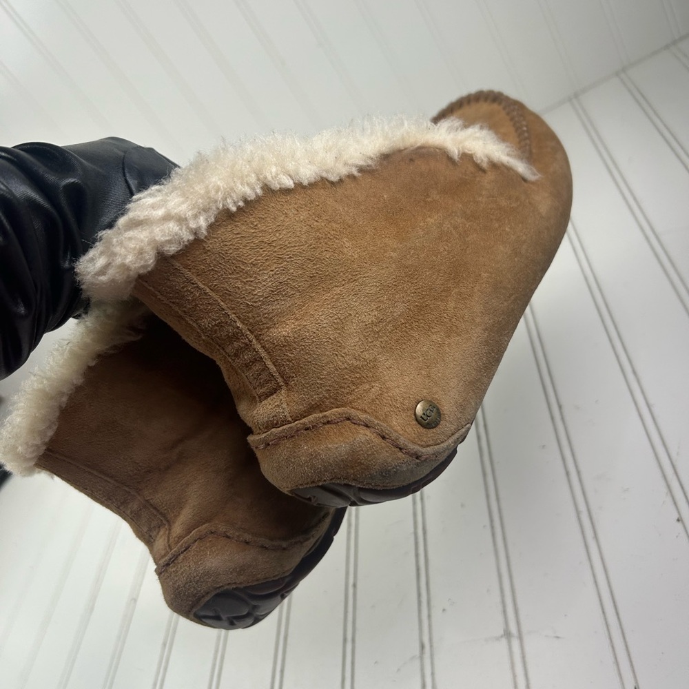 UGG Women's Alena Chestnut Moccasins Size 10 SEE PHOTOS - Picture 10 of 11